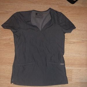 Figs Scrub Set XXS in Graphite